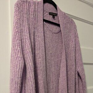 Banana Republic Lilac Cardigan XL